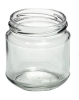 Glas 350 gr/300 ml. 4194 st/pall inkl lock 70mm Guld BPAni i gruppen Burkar Kartong Etiketter / Glasburkar hos LP:S Biodling AB (111066LP)