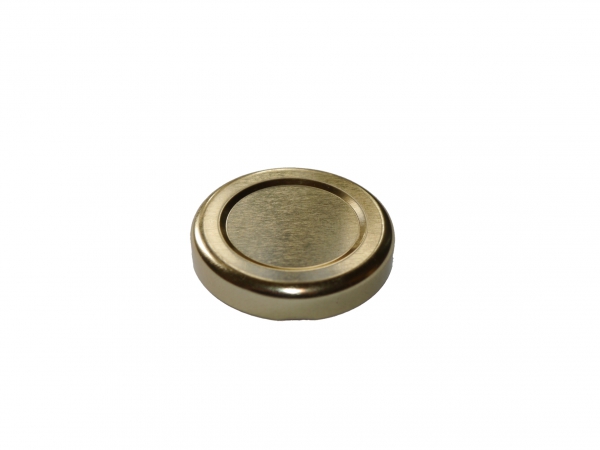 Lock 48mm Guld 2700st/kart BPA Fria NPA avgift ingr i gruppen Burkar Kartong Etiketter / Pltlock hos LP:S Biodling AB (111073LP)
