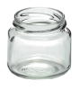 Glas 30 gr. 180 st/kartong inkl lock 43 mm. BPAni NPA avgift ingr i gruppen Burkar Kartong Etiketter / Glasburkar hos LP:S Biodling AB (111680)