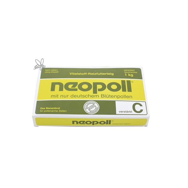 Neopoll Luxusfoder 1kg./pkt i gruppen Biodling / Foder och tillbehr / Foder hos LP:S Biodling AB (114750)