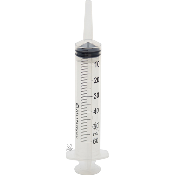 Doseringsspruta 0-60ml. i gruppen Varroabek�mpning hos LP's Biodling AB (115815)