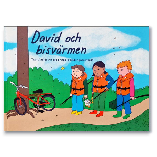 Bok David och bisvrmen barnbok i gruppen Bcker hos LP:S Biodling AB (116040)