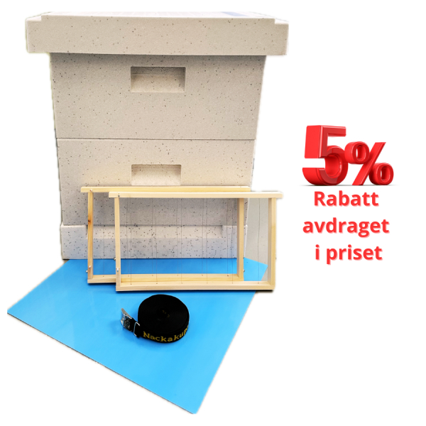 Kuppaket LN 2 st sargar med ramar mm i gruppen Biodling / Kupor och tillbeh�r / Paketpris p� kupor hos LP:S Biodling AB (100056BLP)