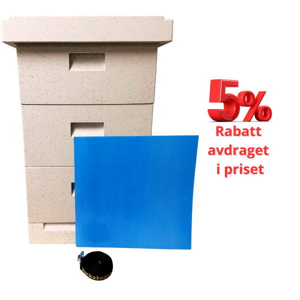 Kuppaket LN 3 st sargar mm i gruppen Biodling / Kupor och tillbehör / Paketpris på kupor hos LP:S Biodling AB (100057ALP)