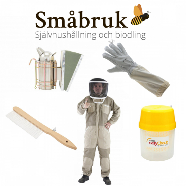 Smbruk.se Nybrjarpaket 2023 Endast fr smbruk.se kunder i gruppen Nybrjare hos LP:S Biodling AB (100057LPS)