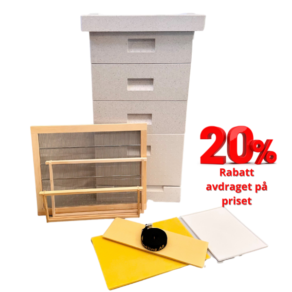 Nybörjarpaket Dadant 2025 Max ett paket/kund i gruppen Nybörjare hos LP:S Biodling AB (100059LP)