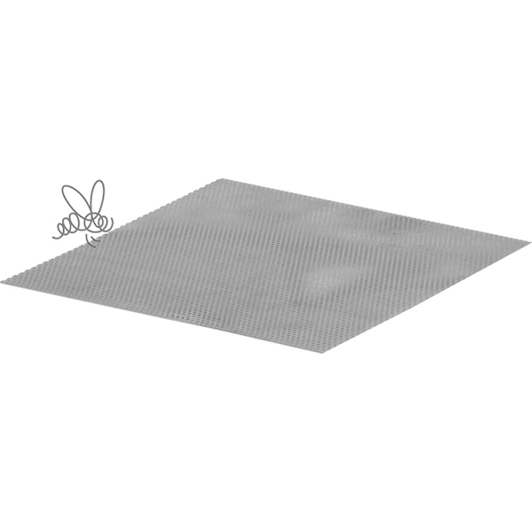Perforerad alu platta till botten330*330 Aluminium i gruppen Biodling / Kupor och tillbehör / Tillbehör hos LP:S Biodling AB (100249)