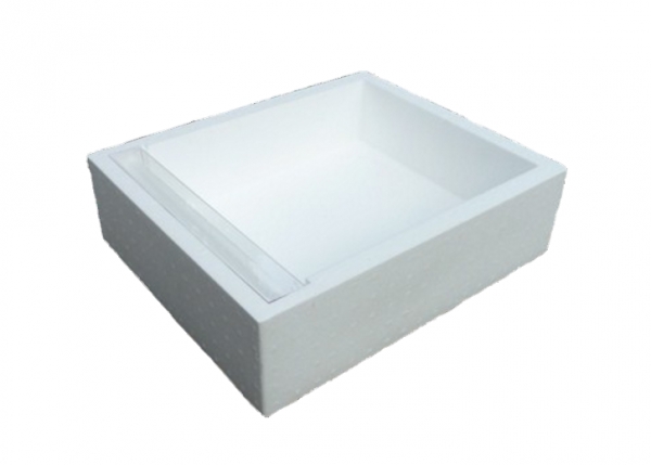Foderlda Langstroth 100 gram, 44 st/pall i gruppen Biodling / Foder och tillbehr / Foderredskap hos LP:S Biodling AB (1006800ALP)