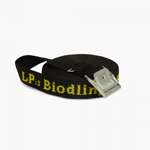 Spnnrem 5 m med metall LP Nackatryck i gruppen Biodling / Kupor och tillbehr / Tillbehr hos LP:S Biodling AB (102320JLP)