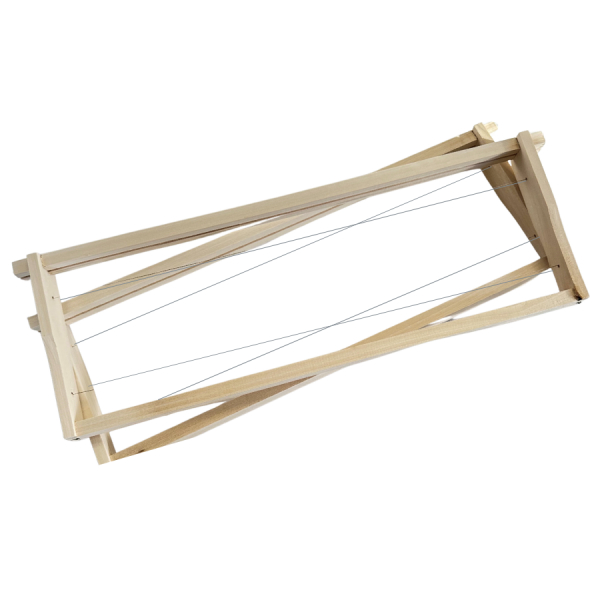 Hoffmannram 3/4 spikad och trådad av lind. Tillfälligt slut. i gruppen Biodling / Kupor och tillbehör / Ramar / Träramar hos LP:S Biodling AB (102562)