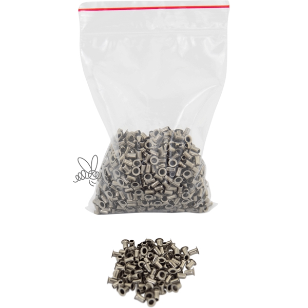 Hylsor rostfria 3*5 mm, ca 1000 st/pse. i gruppen Biodling / Kupor och tillbehr / Ramtillverkning hos LP:S Biodling AB (102963)