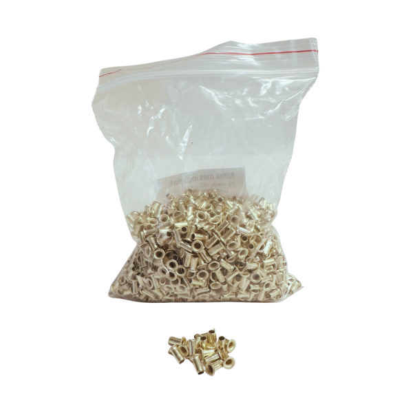 Hylsor m�ssing 150g ca 1000st i p�se i gruppen Biodling / Kupor och tillbeh�r / Ramtillverkning hos LP:S Biodling AB (102963LP)