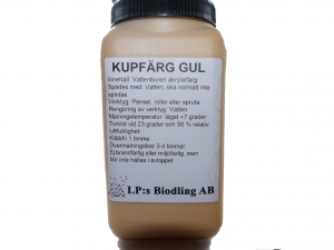Färg till cellplastkupa Gul 1000ml i gruppen Biodling / Kupor och tillbehör / Tillbehör hos LP:S Biodling AB (103798LP)