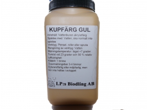Frg till cellplastkupa, Gul 1000 ml i gruppen Biodling / Kupor och tillbehr / Tillbehr hos LP:S Biodling AB (103798LP)
