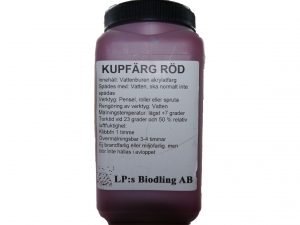 Frg till cellplastkupa, Rd 1000 ml i gruppen Biodling / Kupor och tillbehr / Tillbehr hos LP:S Biodling AB (103799LP)