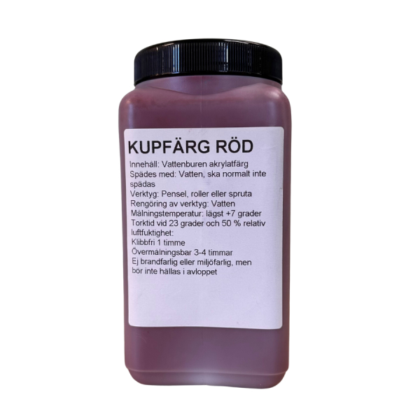 Frg till cellplastkupa, Rd 1000 ml i gruppen Biodling / Kupor och tillbehr / Tillbehr hos LP:S Biodling AB (103799LP)