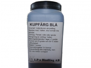 Färg till cellplastkupa Blå 1000ml i gruppen Biodling / Kupor och tillbehör / Tillbehör hos LP:S Biodling AB (103800LP)