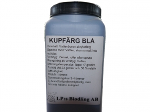 Frg till cellplastkupa, Bl 1000 ml i gruppen Biodling / Kupor och tillbehr / Tillbehr hos LP:S Biodling AB (103800LP)