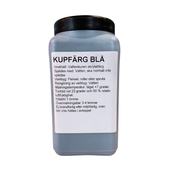 Frg till cellplastkupa, Bl 1000 ml i gruppen Biodling / Frg till kupa hos LP:S Biodling AB (103800LP)
