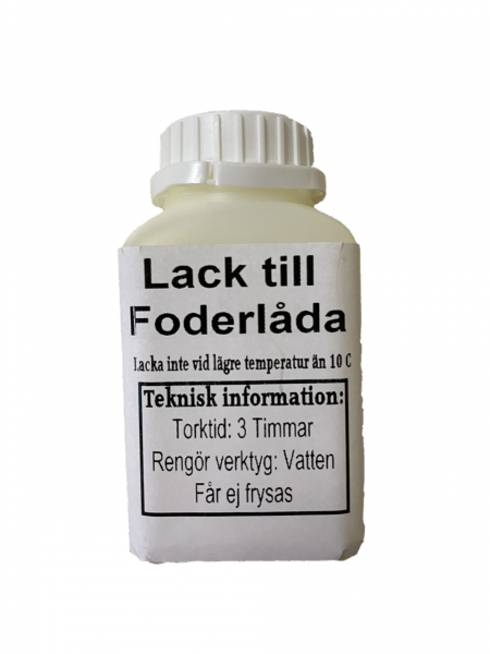 Lack till foderlda, 250 ml. i gruppen Biodling / Foder och tillbehr / Foderredskap hos LP:S Biodling AB (103805)