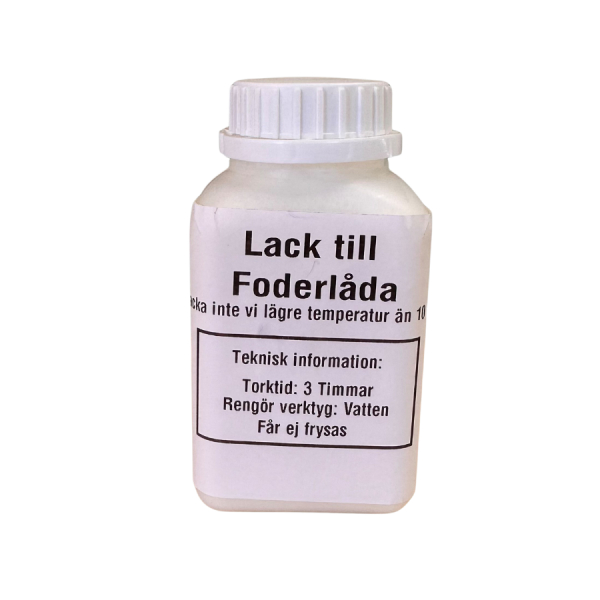 Lack till foderlda, 250 ml. i gruppen Biodling / Foder och tillbehr / Foderredskap hos LP:S Biodling AB (103805)