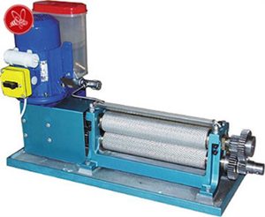 Glattvals, motordriven 320 mm i gruppen Biodling / Vaxhantering / Valsningsutrustning hos LP:S Biodling AB (104521)