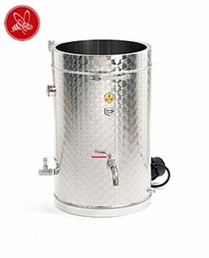 Dubbelmantlad Behllare 75 L. 40L Olje/vatten volym i gruppen Biodling / Vaxhantering / Vaxsmltare hos LP:S Biodling AB (104581)