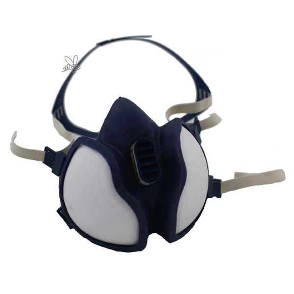 Skyddsmask med fast filter 3M i gruppen Biodling / Varroa / Skyddsutrustning hos LP:S Biodling AB (105736)