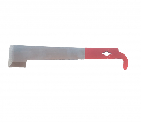 Kupkniv av amerikansk modell Röd/silver i gruppen Biodling / Redskap / Kupknivar hos LP:S Biodling AB (106350LP)