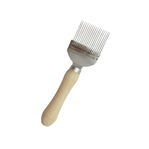 Avt�ckningsgaffel proffs m tr�handtag i gruppen Sk�rd / Honungstappning / Avt�ckning / Avt�ckningsverktyg hos LP:S Biodling AB (107051LP)