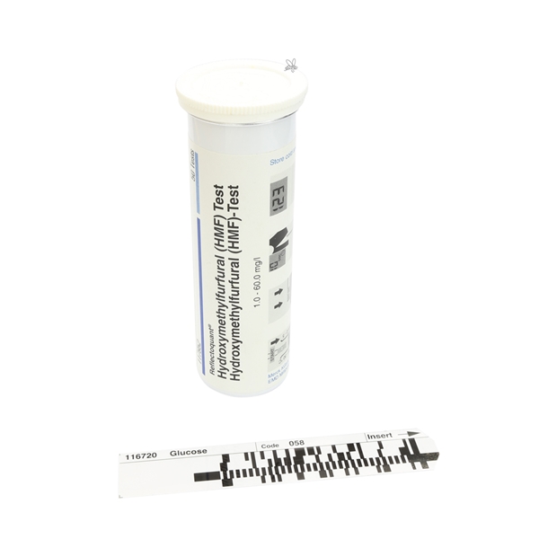 Teststrips HMF 50st i gruppen Skrd / Refraktometer Analysinstrument hos LP:S Biodling AB (107939A)