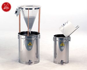Silvrmare 32 cm. 550W Dana Api Therma i gruppen Skrd / Silar / Sil Nylon vrmare, stativ och tillbehr hos LP:S Biodling AB (109170)