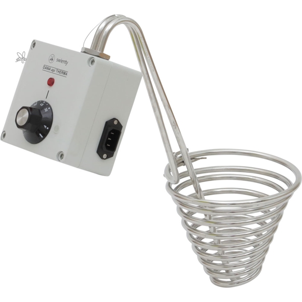 Silvrmare 32 cm. 550W Dana Api Therma i gruppen Skrd / Silar / Sil Nylon vrmare, stativ och tillbehr hos LP:S Biodling AB (109170)