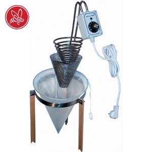 Silvrmare 45 cm. 1000W Dana Api Therma i gruppen Skrd / Silar / Sil Nylon vrmare, stativ och tillbehr hos LP:S Biodling AB (109172)