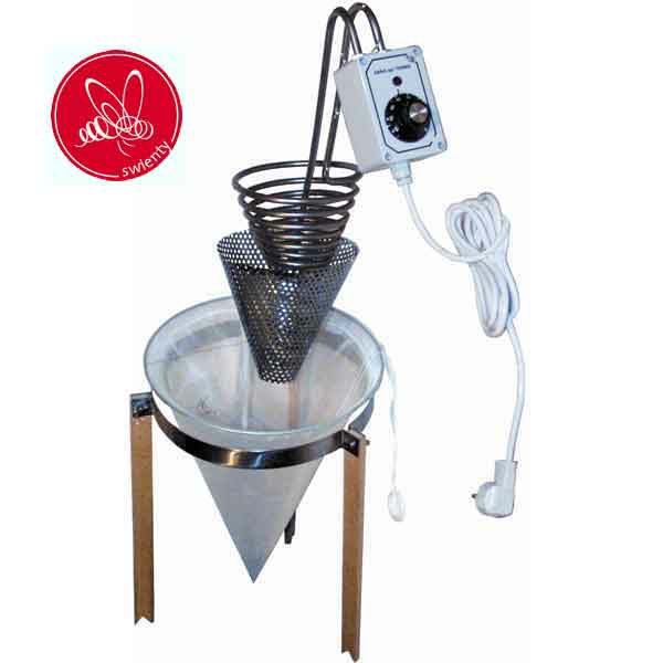 Silvrmare 45 cm 1000W komplett ink sil kgla vrmare, stativ. i gruppen Skrd / Silar / Silsystem kompletta hos LP:S Biodling AB (109192)