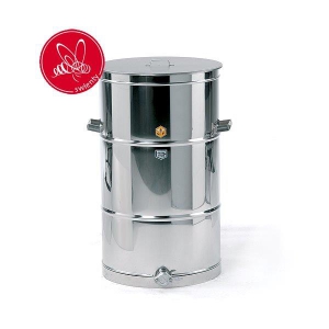 Behllare rf. 300 kg. lst lock i gruppen Skrd / Frvaring Omrrning Behllare / Behllare / Rostfria Behllare hos LP:S Biodling AB (109440)