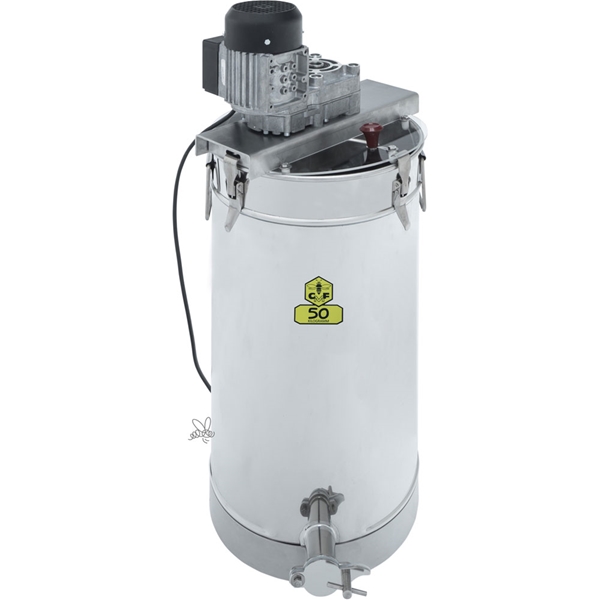 Elektrisk omrrare 50 kg. 120W230V i gruppen Skrd / Frvaring Omrrning Behllare / Omrrning / Elektriska rrverk hos LP:S Biodling AB (109495)