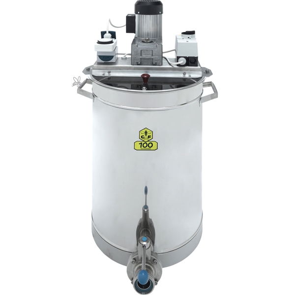 Omrörare 100 kg med behållare 250W230V i gruppen Skörd / Förvaring Omrörning Behållare / Omrörning / Elektriska rörverk hos LP:S Biodling AB (109500)