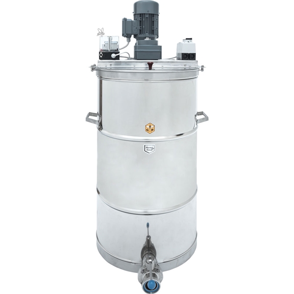 Omrörare 300 kg med behållare 550W 400V i gruppen Skörd / Förvaring Omrörning Behållare / Omrörning / Elektriska rörverk hos LP:S Biodling AB (109505)