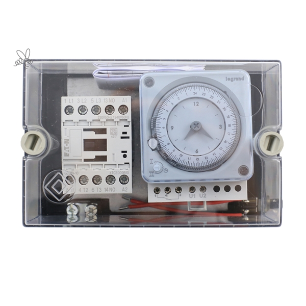 Elektroniskt tidur till 400V | | LPsbiodling.se