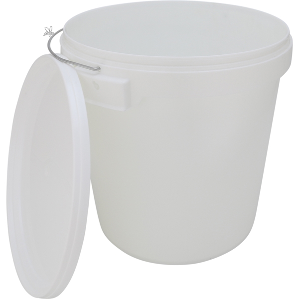 Behllare plast 33 liter utan kran. i gruppen Skrd / Frvaring Omrrning Behllare / Behllare / Plastbehllare hos LP:S Biodling AB (109691)