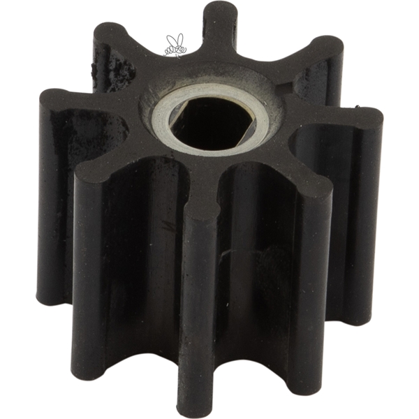 Gummi Impeller fr 110030 i gruppen Skrd / Honungstappning / Kopplingar & tillbehr hos LP:S Biodling AB (110033)