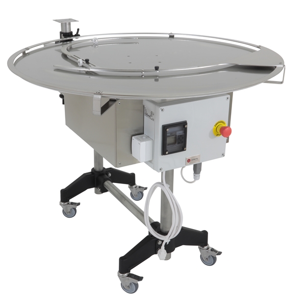Tappstation  100 cm endast bord ej tappmaskin i gruppen Skrd / Tappning / Rundbord & Transportband hos LP:S Biodling AB (110884)