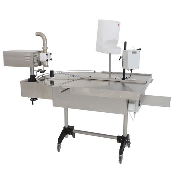 Tappstation PRO med DAM2000 med lockpskruvare i gruppen Skrd / Tappning / Tappmaskiner hos LP:S Biodling AB (110888A)