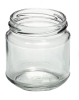 Glas 350 gr/300 ml. 24 st/plastpack inkl lock 70 mm. 102st flak/pall BPAni NPA avgift ingr i gruppen  hos LP:S Biodling AB (111067)