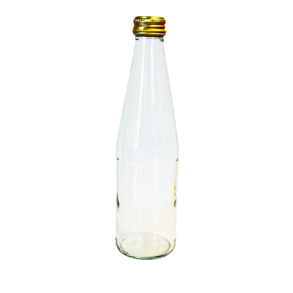 Glasflaska 330 ml m metallkapsyl 40 st i kartong i gruppen Burkar Kartong Etiketter / Glasburkar hos LP:S Biodling AB (1110676LP)