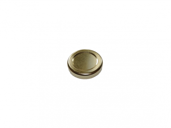 Lock 43mm Guld 3100 st/kart BPA Fria NPA avgift ingr i gruppen  hos LP:S Biodling AB (111072LP)