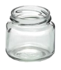 Glas 30 g/20 ml. 180 st i kartong m lock inkl lock 43 mm. BPAni NPA avgift ingr i gruppen Burkar Kartong Etiketter / Glasburkar hos LP:S Biodling AB (111680)