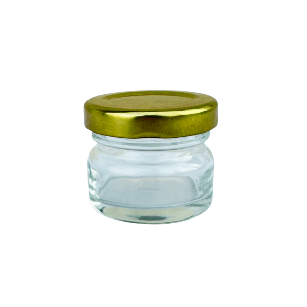 Glas 30 ml 180 st i kartong m lock i gruppen Burkar Kartong Etiketter / Glasburkar hos LP:S Biodling AB (111680)