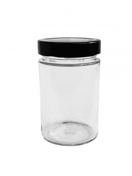 Glas 400 g/327 ml. 2112 st m lock DTO i gruppen Burkar Kartong Etiketter / Exklusiva Glas hos LP:S Biodling AB (111683SLP)